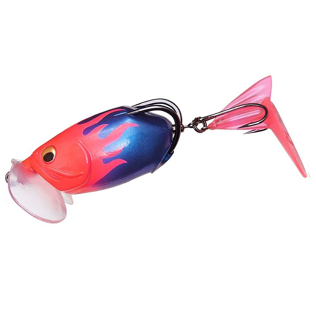 Воблер Megabass Batra-X 51F 51mm 17.7g #Pink Fire