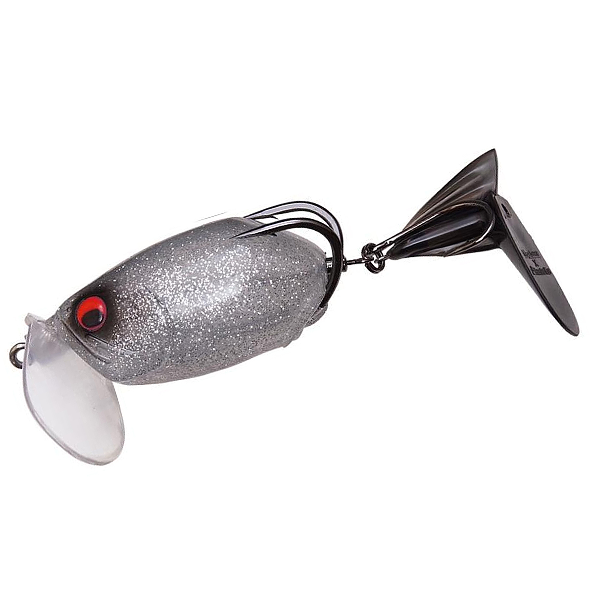 Воблер Megabass Batra-X 51F 51mm 17.7g #GLX Silver