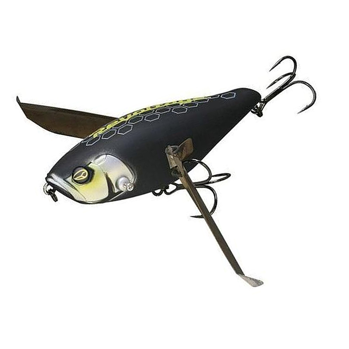 Воблер Jackall RV-Crawler 102F 102mm 31g #Rv Black