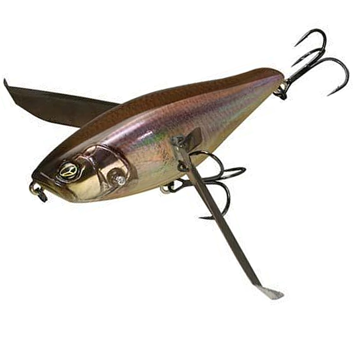 Воблер Jackall RV-Crawler 102F 102mm 31g #RT Mirror Wakasagi