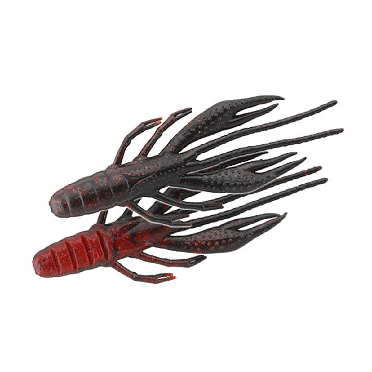 Силикон Jackall Waver Shrimp 2.8" Salt Kurodai 6pcs #Grape GRF