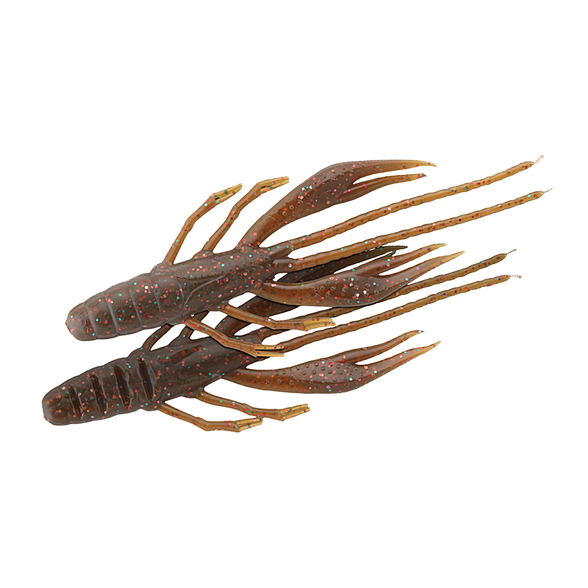 Силикон Jackall Waver Shrimp 2.8" Salt Kurodai 6pcs #R Lisogani