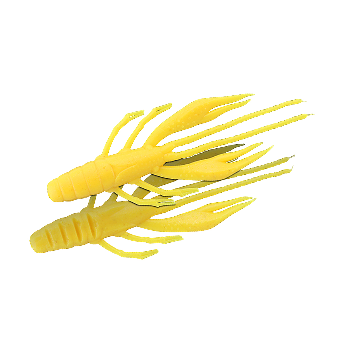 Силикон Jackall Waver Shrimp 2.8" Salt Kurodai 6pcs #Shiki Ricorn