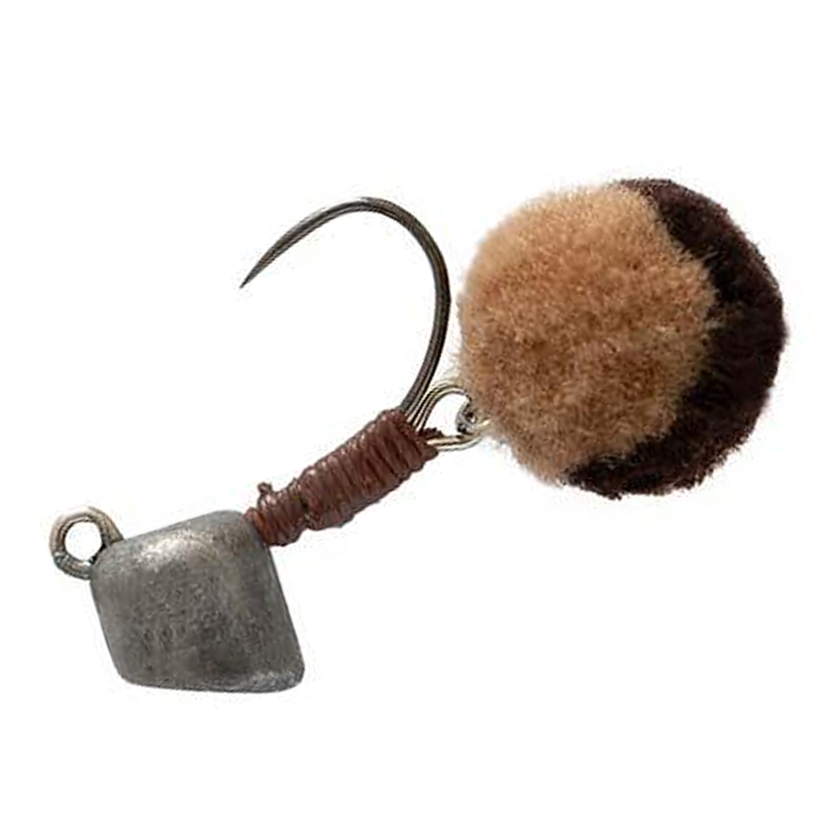 Приманка форелевая Jackall Egg Pompon 1.5g #Chocolate