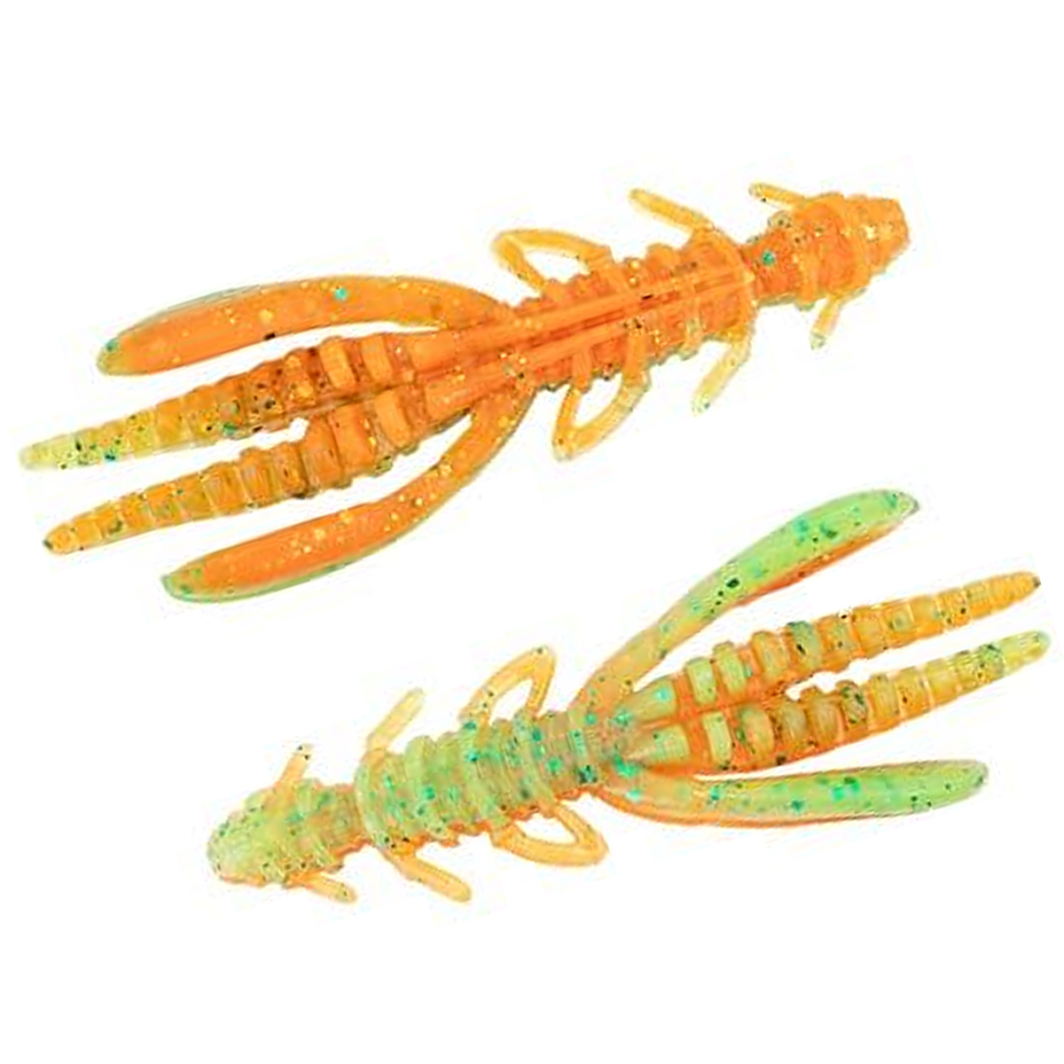 Силикон Jackall JugHog 2.5'' 8pcs #Kanjuku Melon