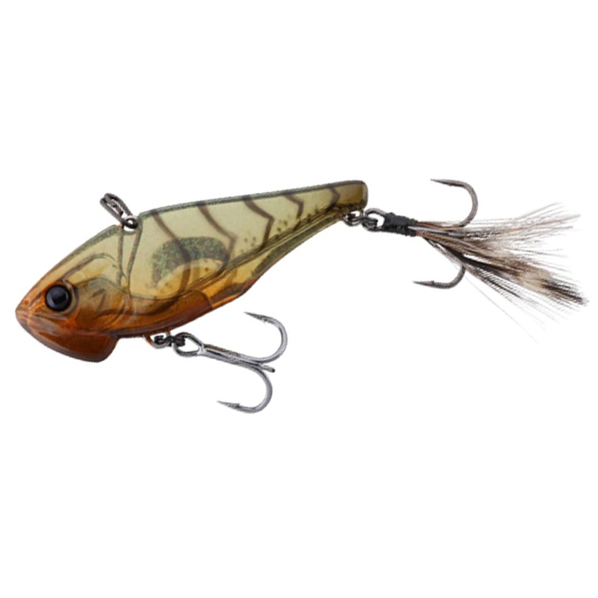 Виб Jackall Speed Vib 3.5g #Babataku Gasagasa Shrimp