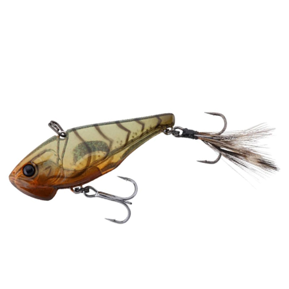 Виб Jackall Speed Vib 7g #Babataku Gasagasa Shrimp