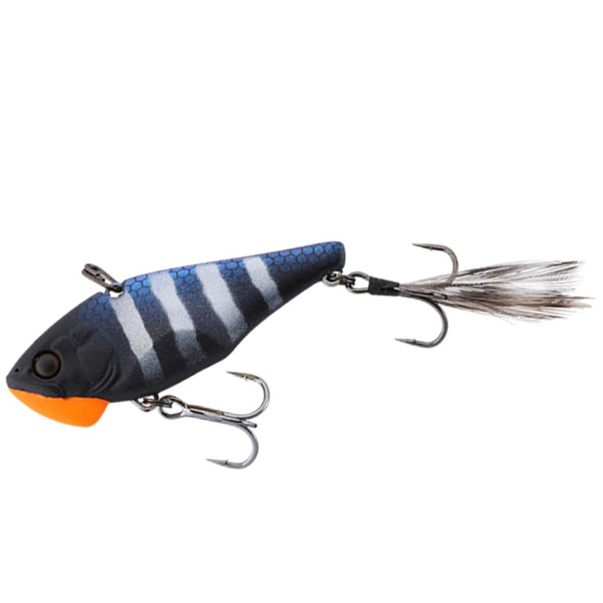 Виб Jackall Speed Vib 7g #Reaction Black Gill