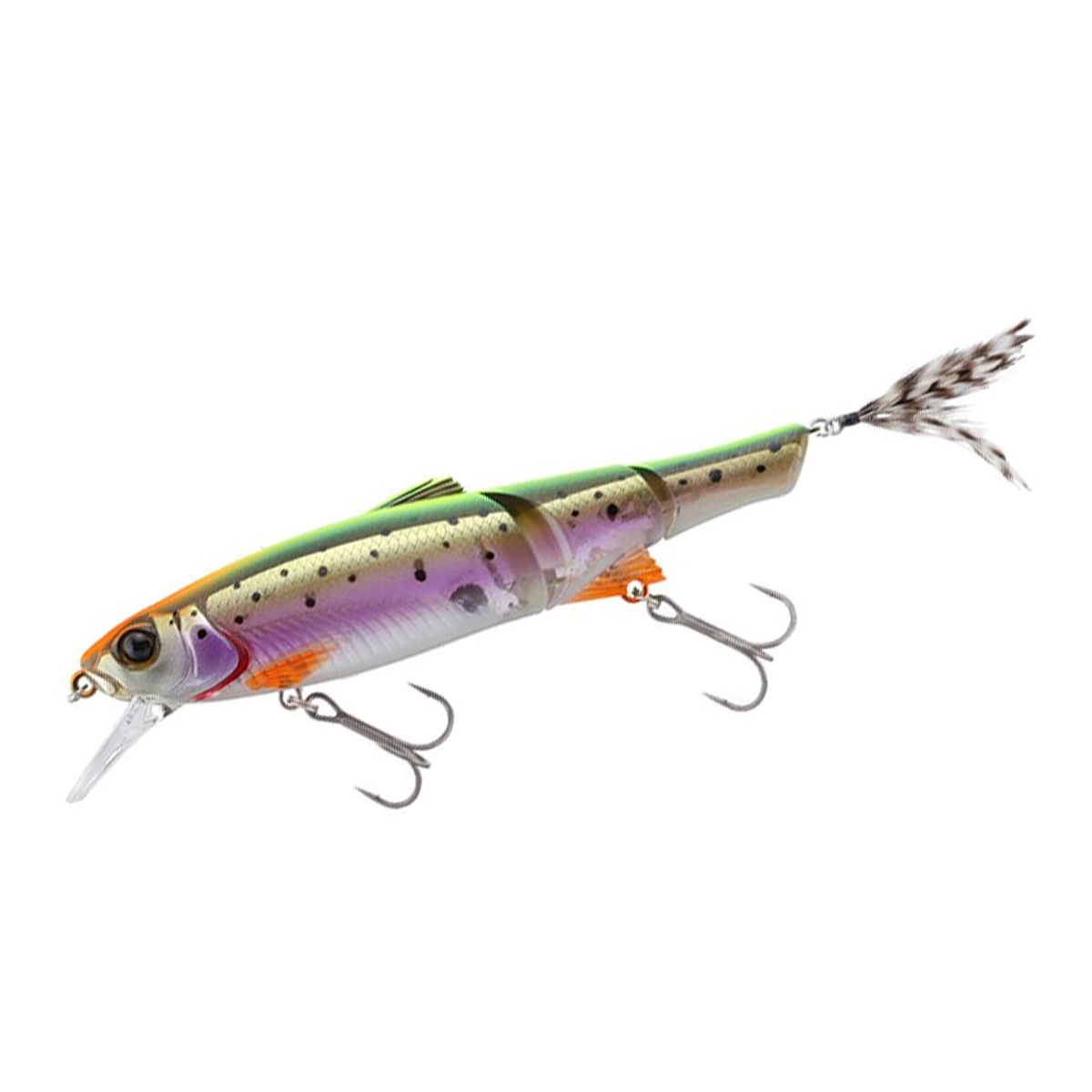 Воблер Jackall Sleek Mikey 115F 115mm 19g #Sleek Miemasu