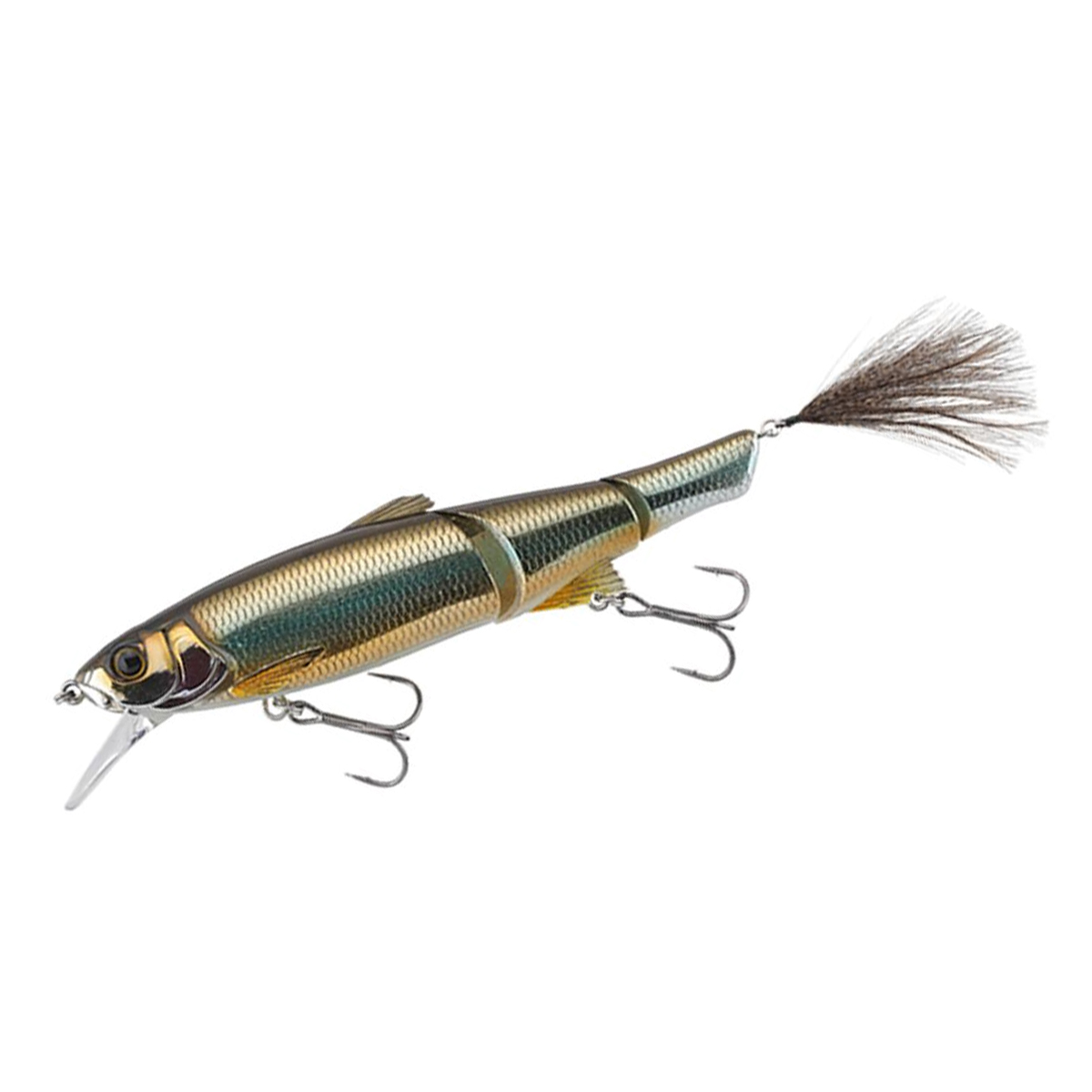 Воблер Jackall Sleek Mikey 115F 115mm 19g #Flashing Shad