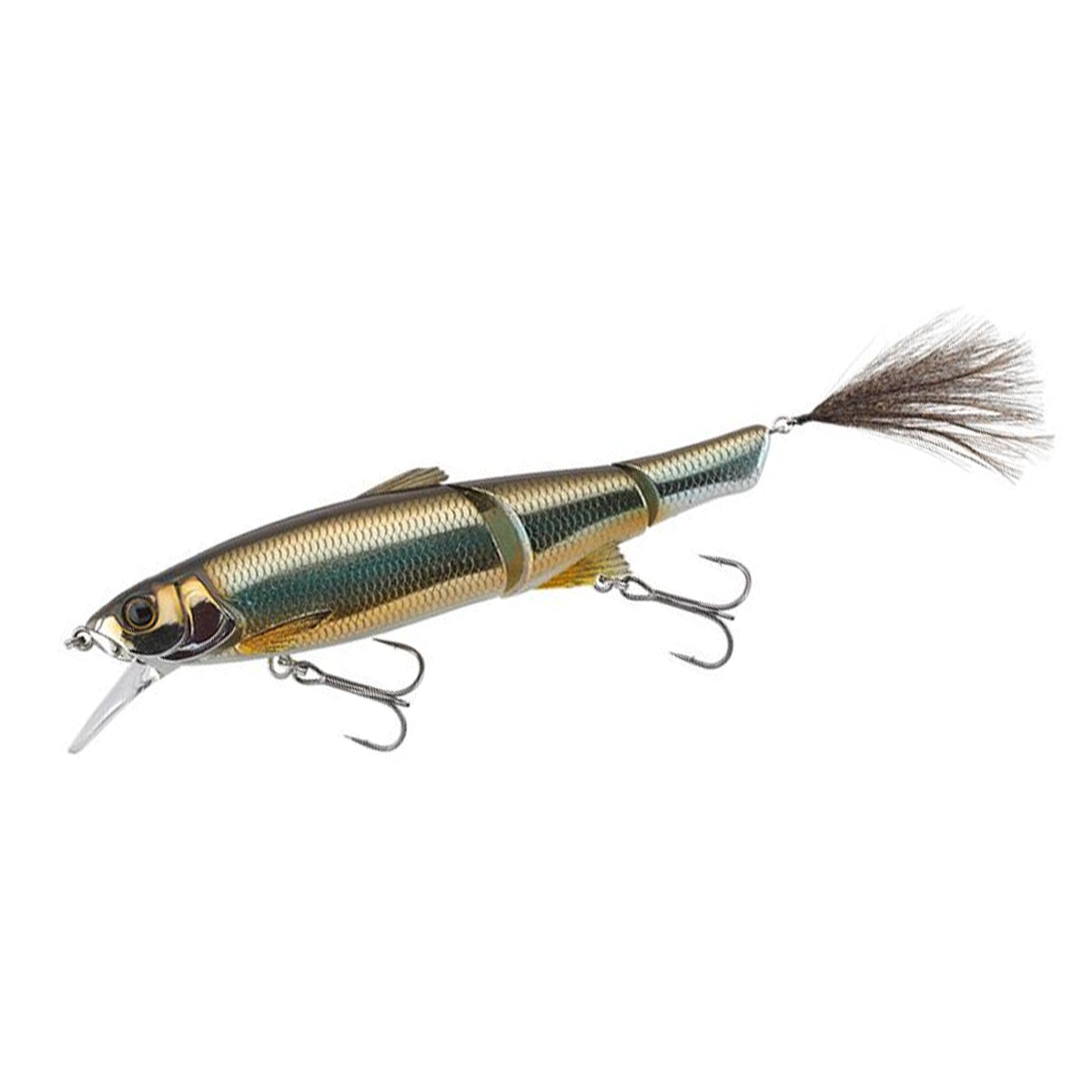 Воблер Jackall Sleek Mikey 160F 160mm 48g #Flashing Shad