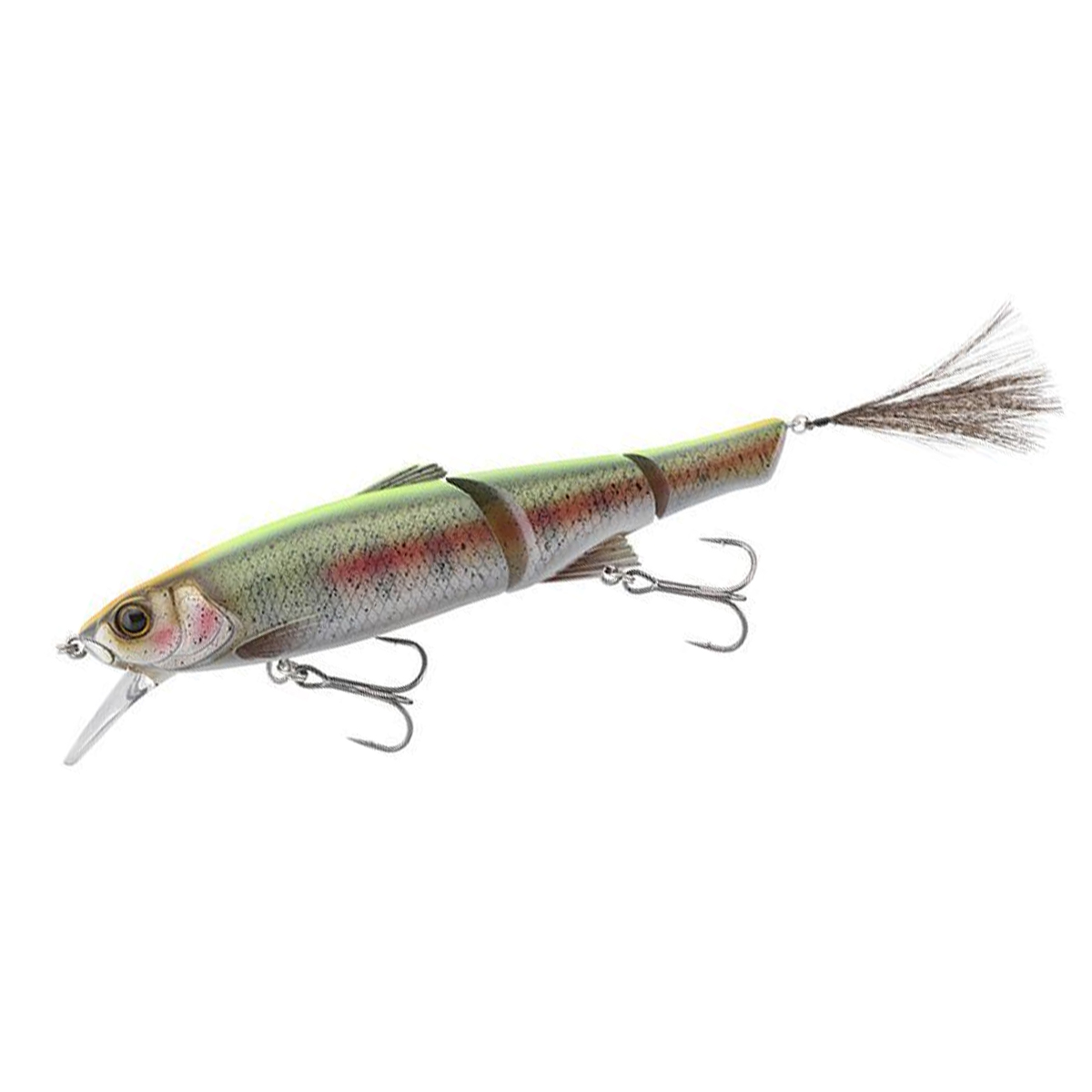 Воблер Jackall Sleek Mikey 160F 160mm 48g #Real Visible Trout