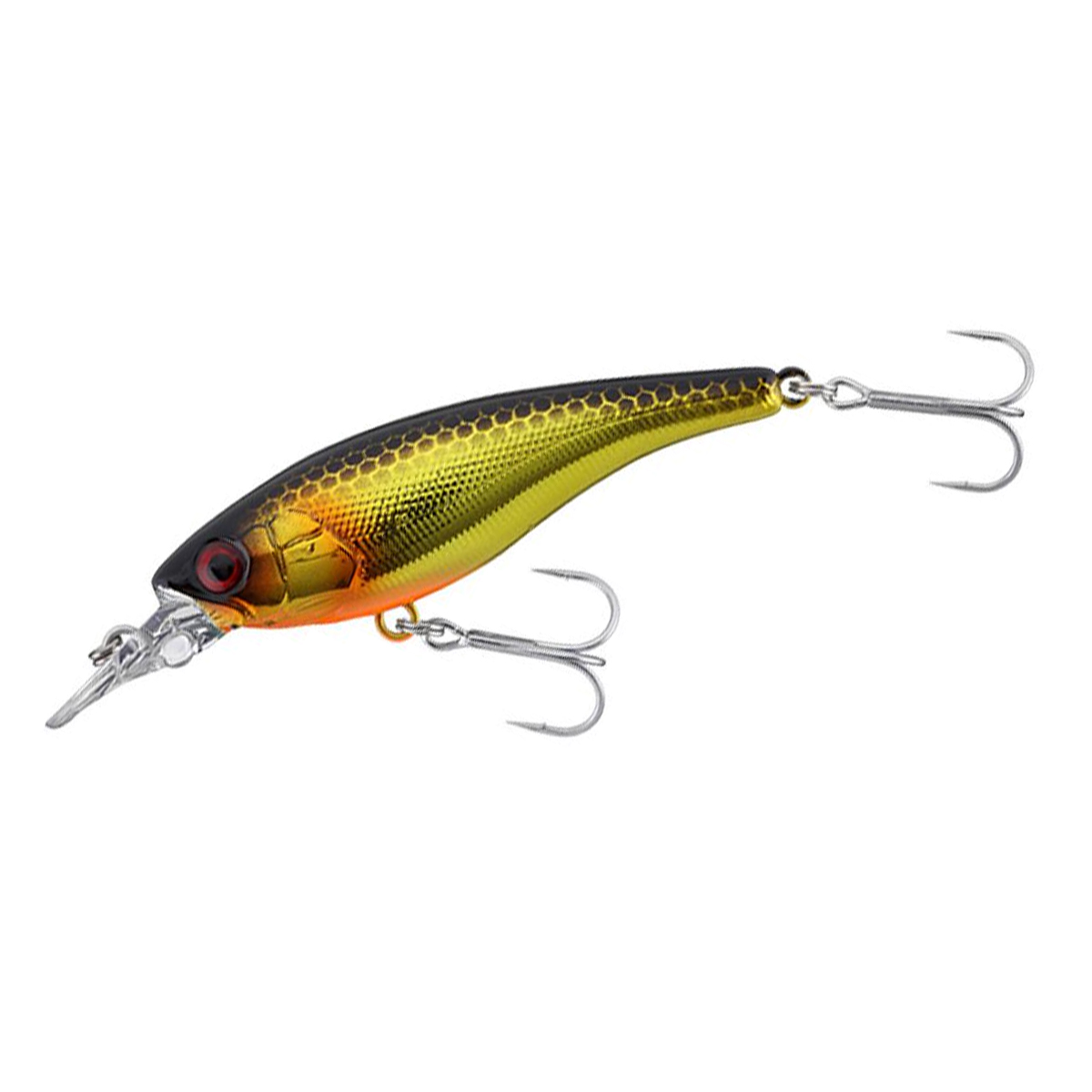 Воблер Jackall Soul Shad 58SSR F 58mm 4.5g #HL Gold Back