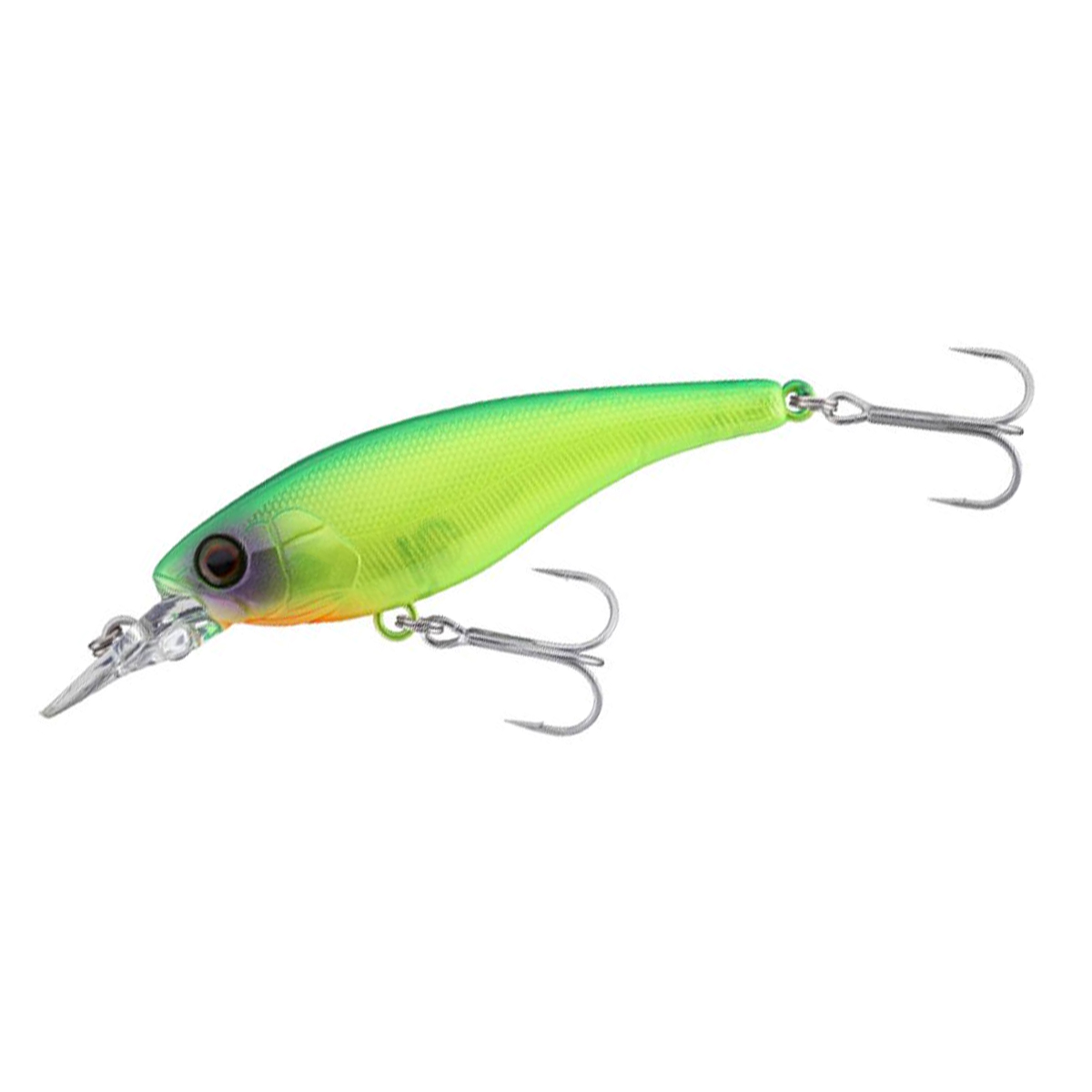 Воблер Jackall Soul Shad 58SSR F 58mm 4.5g #Lime Back Chart