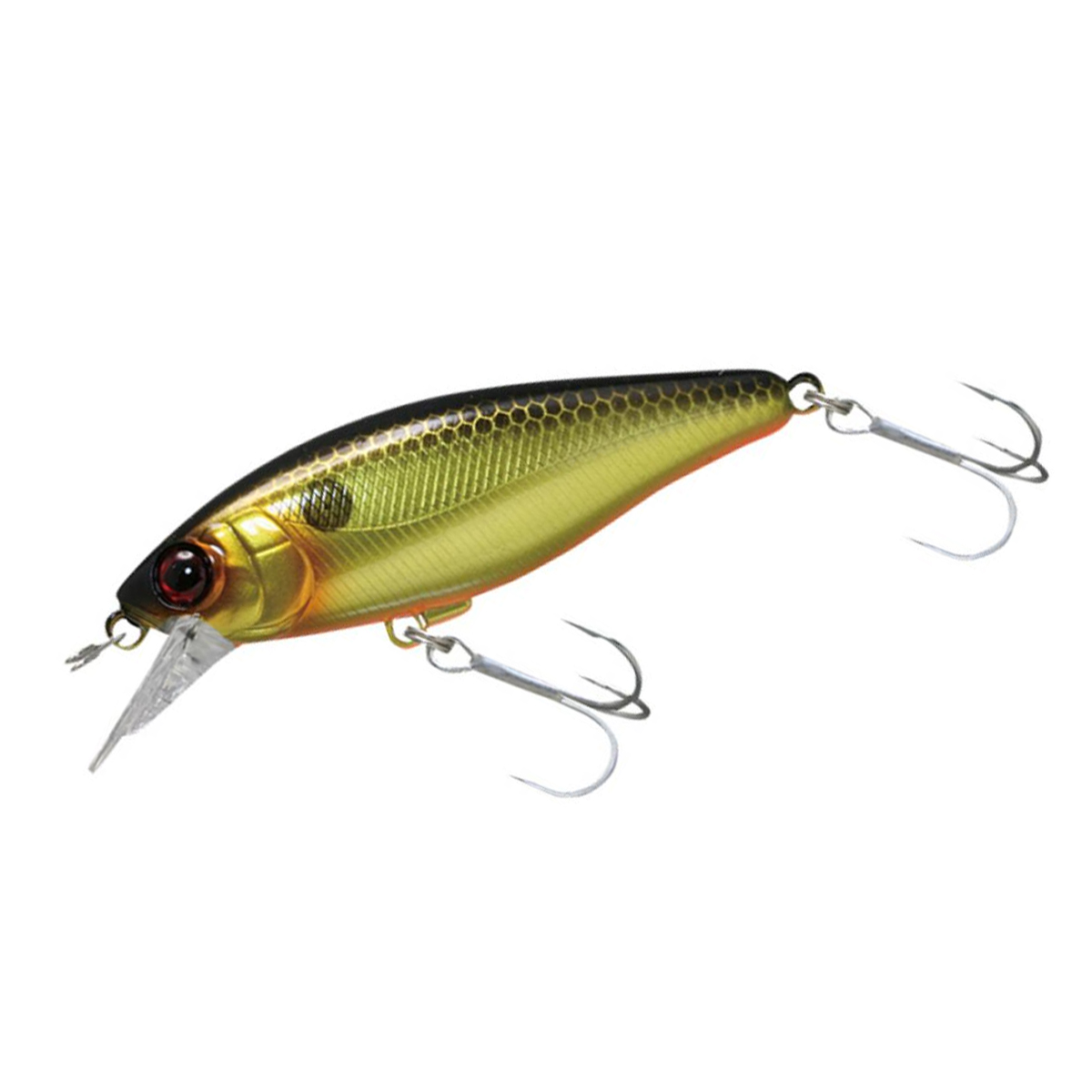 Воблер Jackall Chubble 65SR 65mm 9g #Gold Black