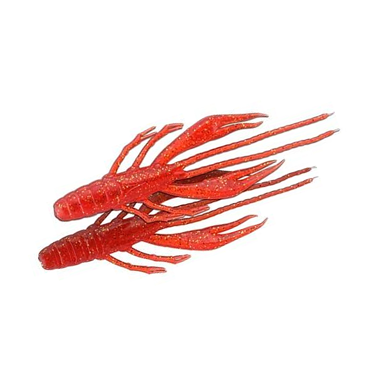 Силикон Jackall Waver Shrimp 2.8" Salt Kurodai 6pcs #Red Gold