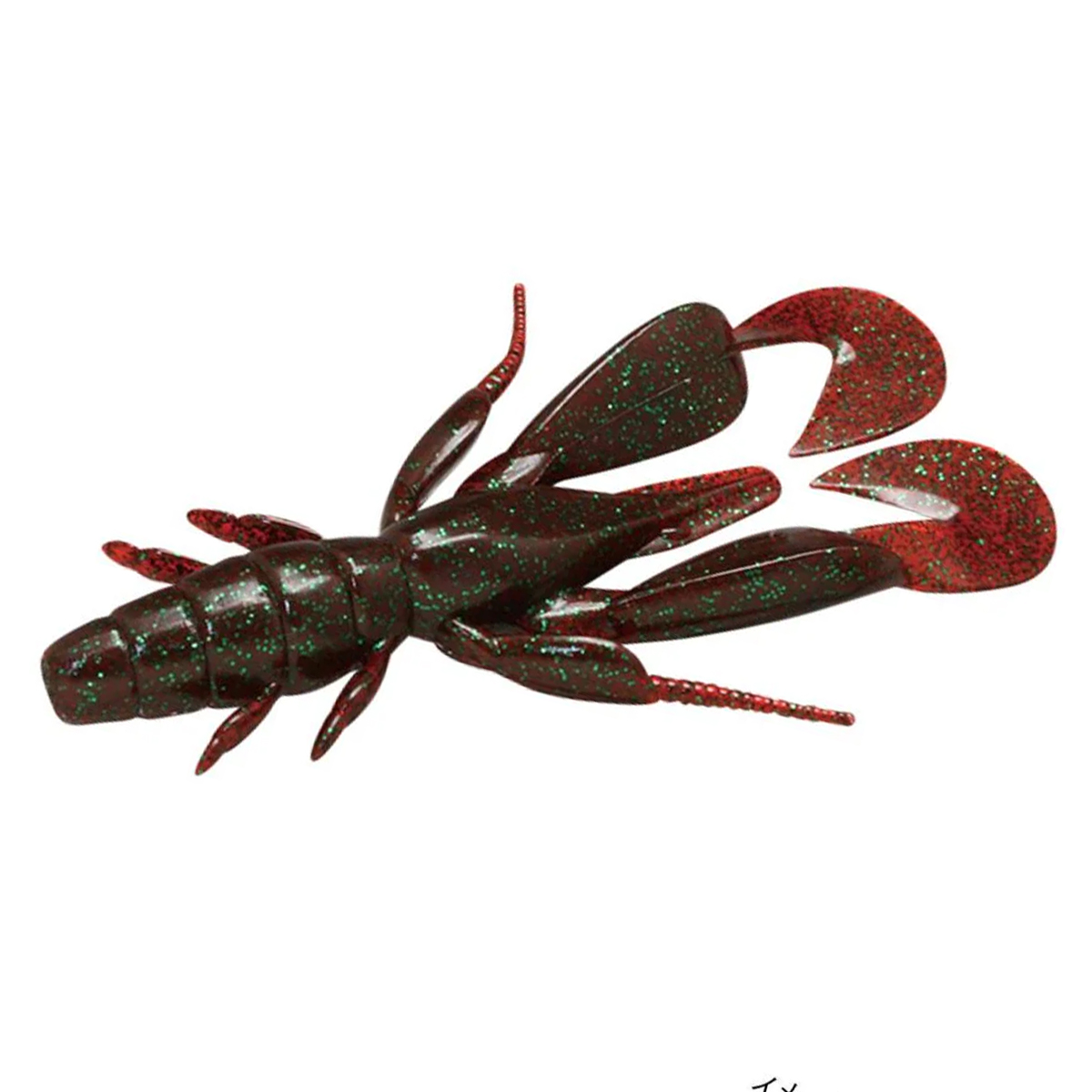 Силикон Jackall Chunk Craw 2.8" Salt Kurodai 6pcs #Grape Green Flake