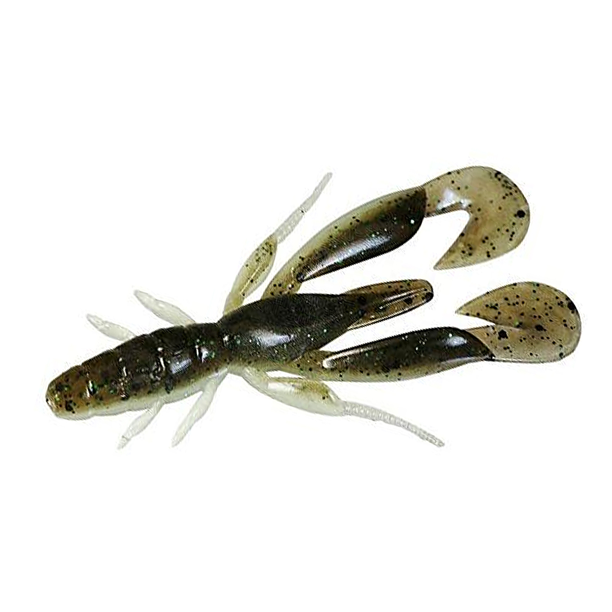 Силикон Jackall Chunk Craw 2.8" Salt Kurodai 6pcs #Mukimi Glow