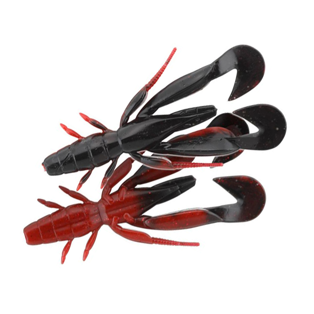 Силикон Jackall Chunk Craw 2.8" Salt Kurodai 6pcs #Redberry Devil