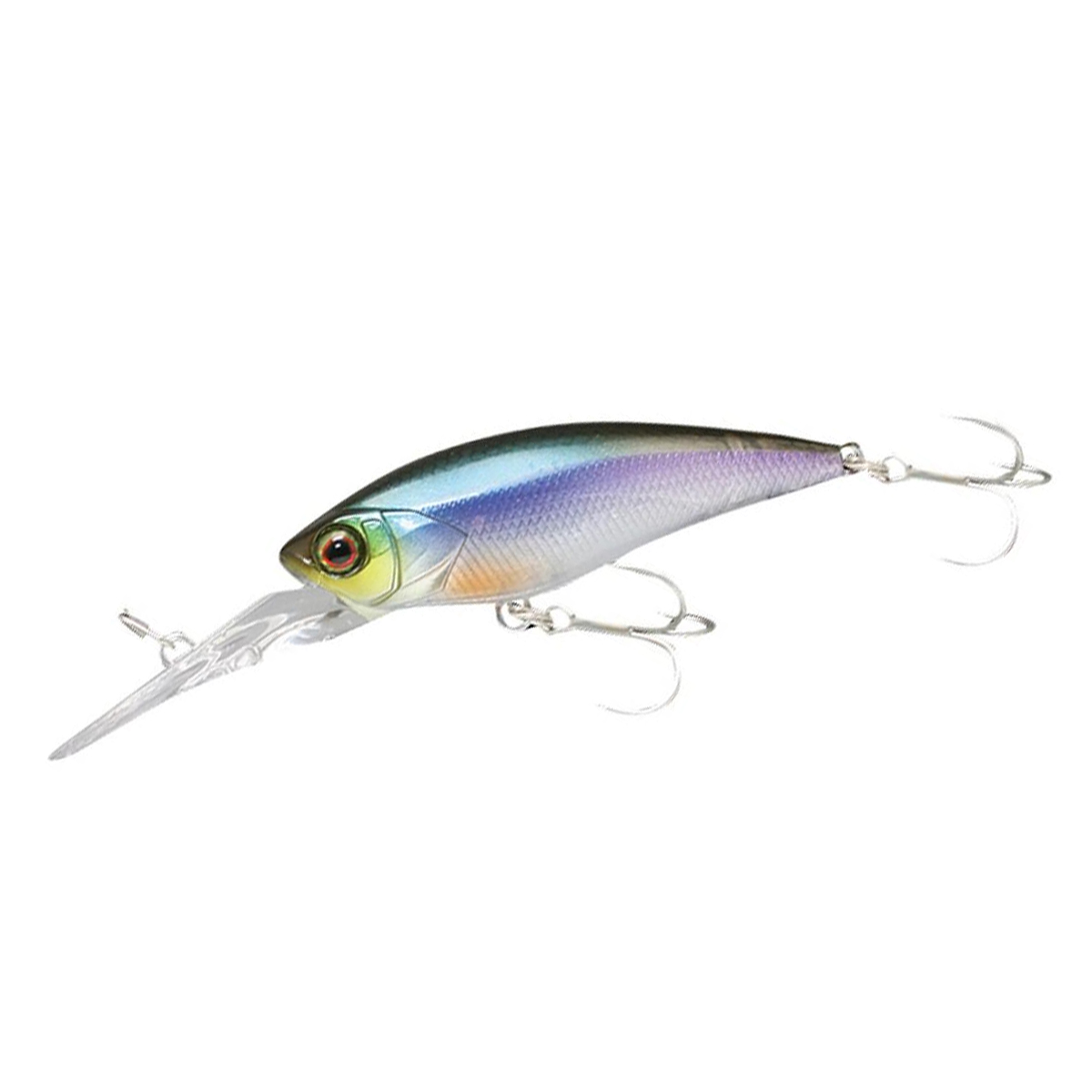 Воблер Jackall D-Bill Shad 55SR 55mm 5.5g #Ghost Wakasagi