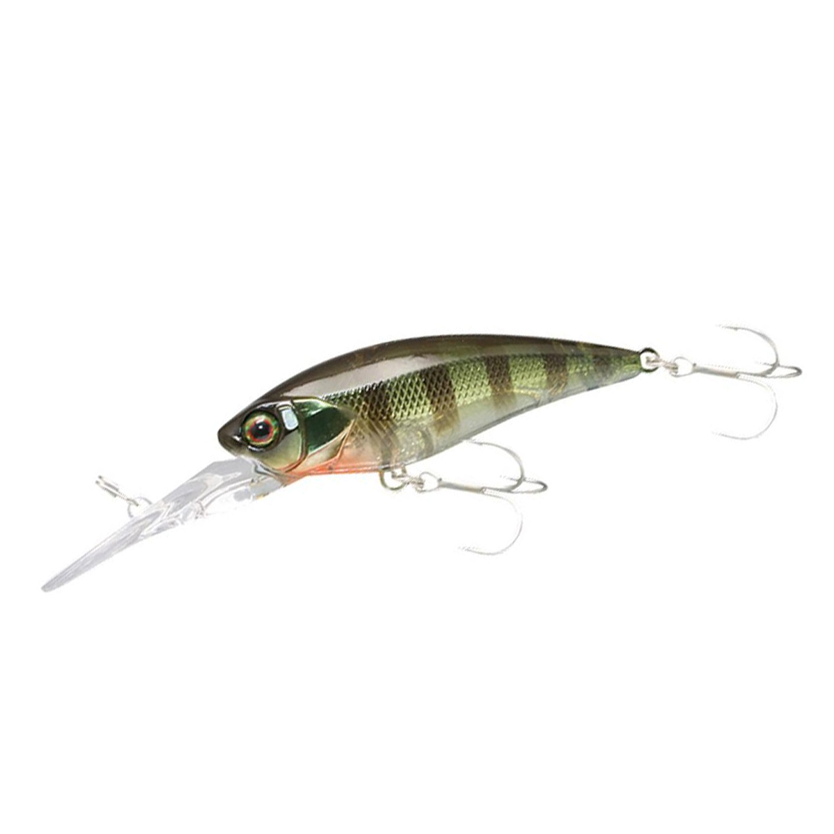 Воблер Jackall D-Bill Shad 55SR 55mm 5.5g #Ghost Wakasagi фото 4