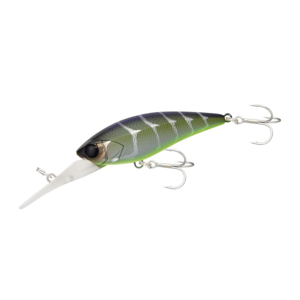 Воблер Jackall D-Bill Shad 55SR 55mm 5.5g #Babataku Gogan Craw