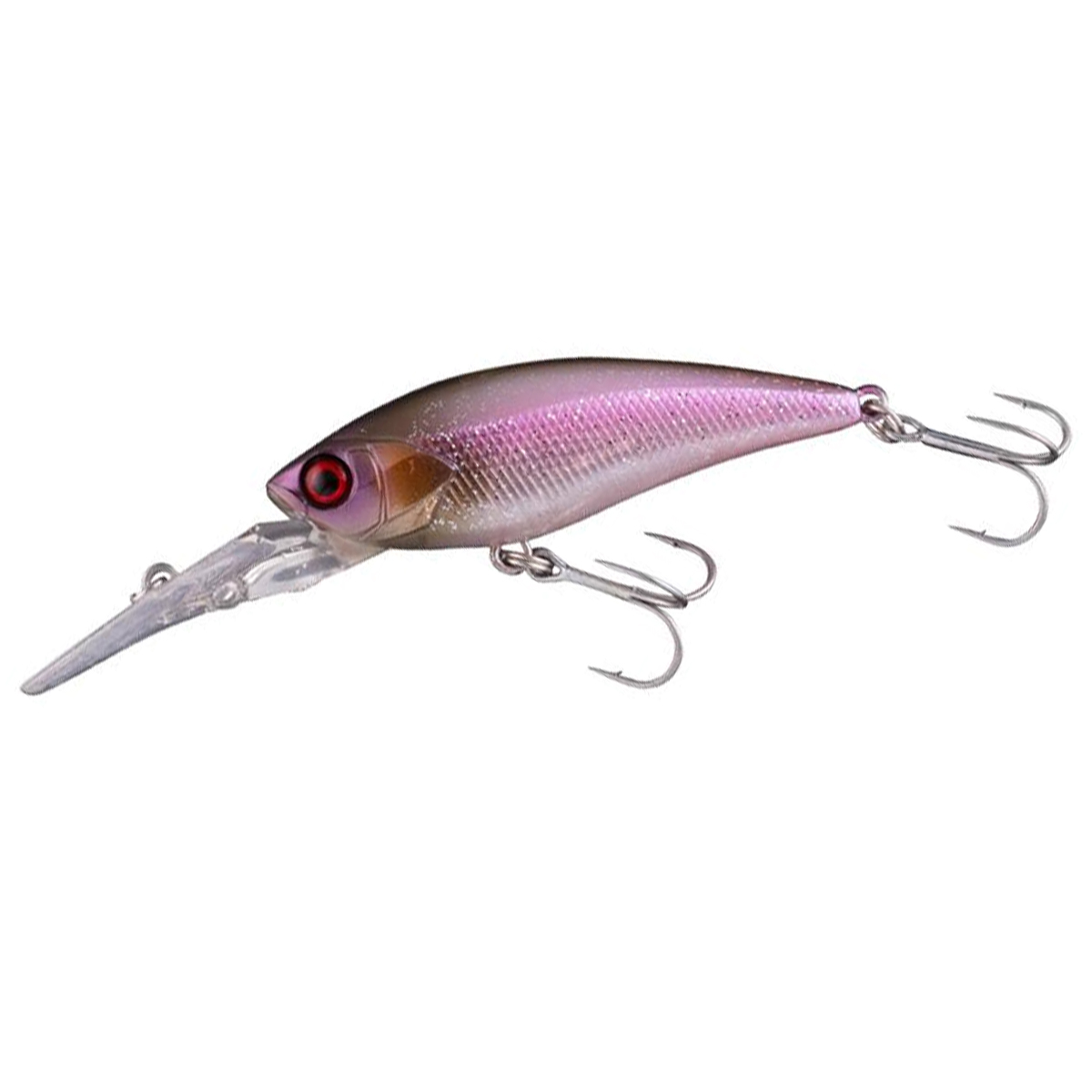 Воблер Jackall D-Bill Shad 55SR 55mm 5.5g #Ghost Pink Wakasagi
