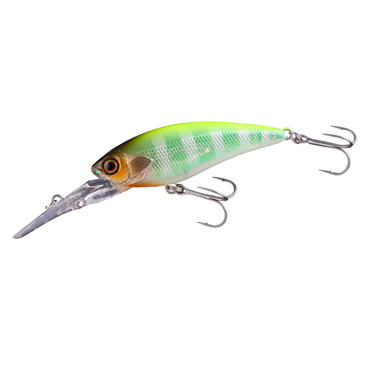 Воблер Jackall D-Bill Shad 55SR 55mm 5.5g #POL Chart Back Blue Gill