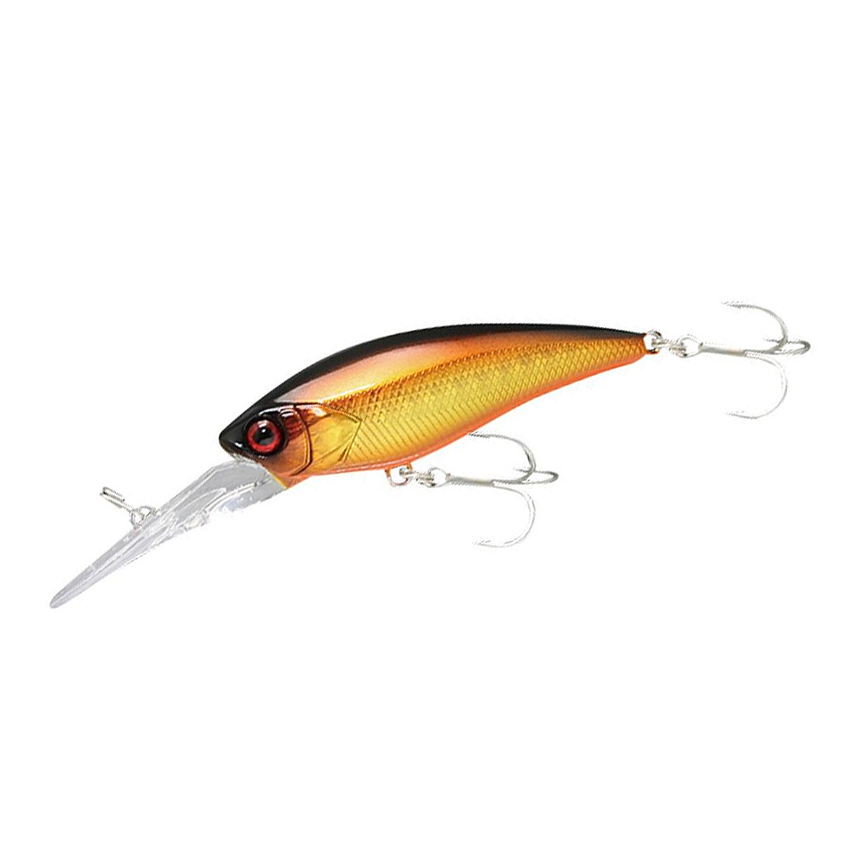Воблер Jackall D-Bill Shad 55SR 55mm 5.5g #POL Chart Back Blue Gill фото 2