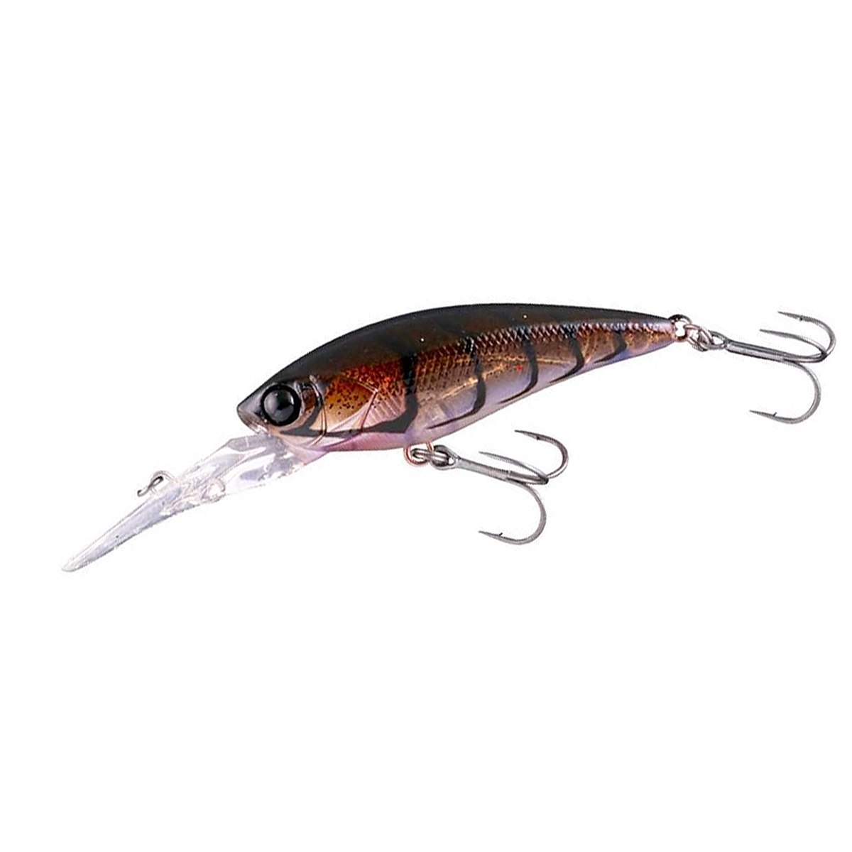 Воблер Jackall D-Bill Shad 55SR 55mm 5.5g #Marmo Shrimp