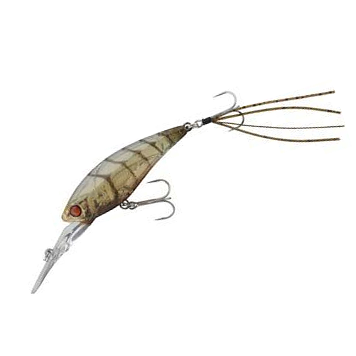 Воблер Jackall D-Bill Shad 55SR 55mm 5.5g #Babataku GasaGasa Shrimp