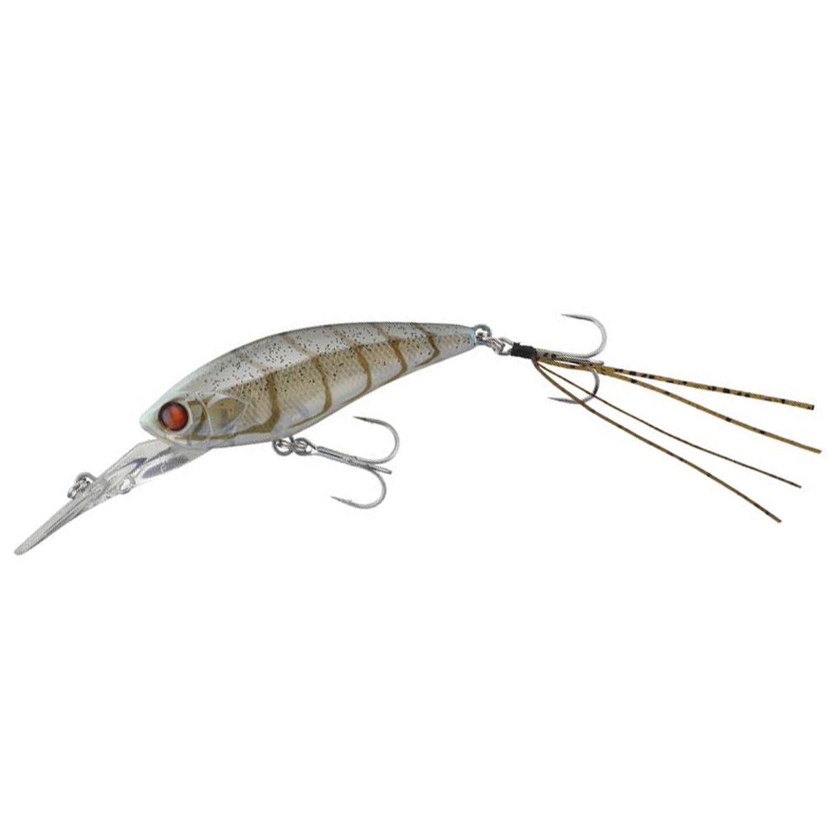 Воблер Jackall D-Bill Shad 55SR 55mm 5.5g #Site Bottom Shrimp Type II