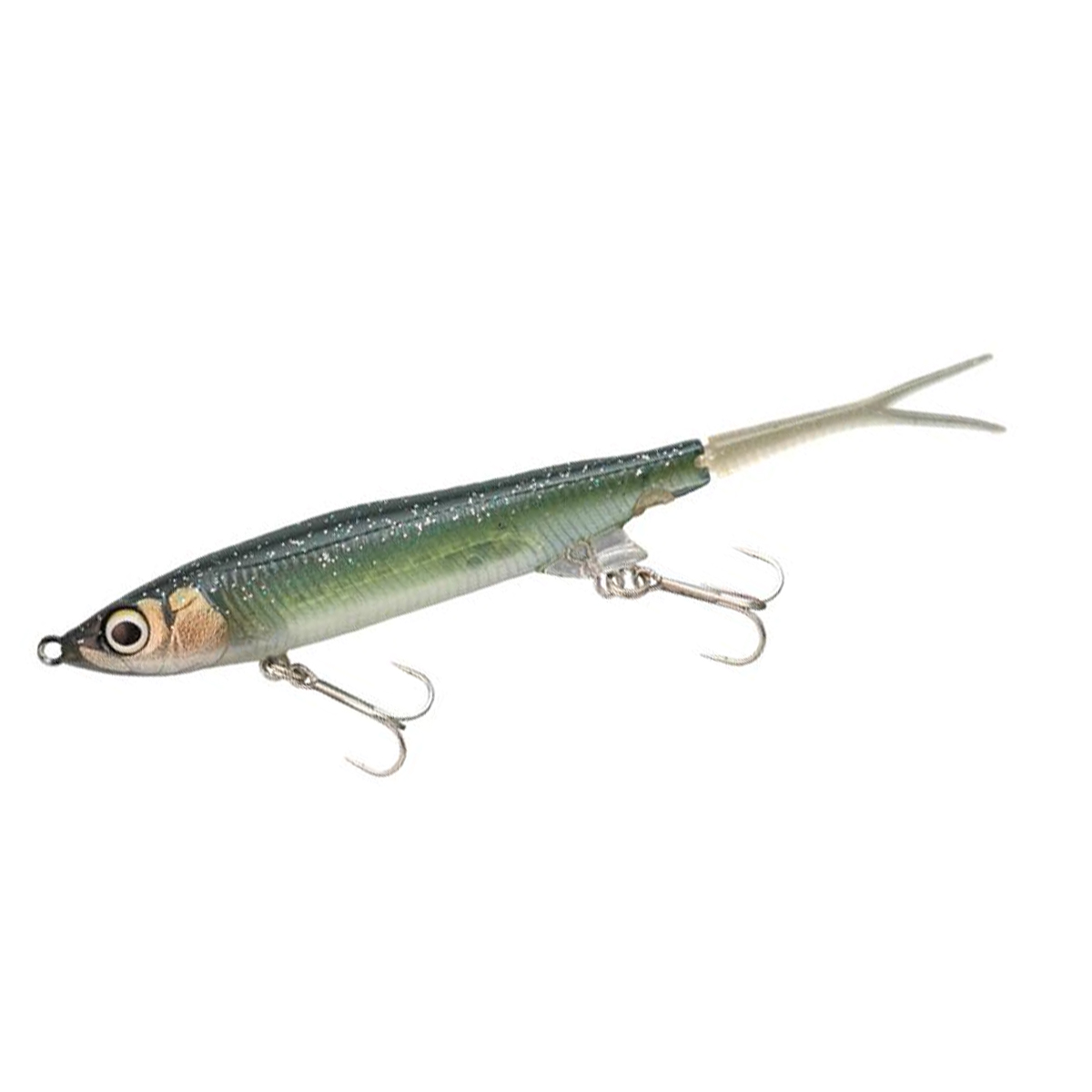 Воблер Jackall Nagisa 65F 65mm 3.6g #SK Dark Thunder Clear Bait