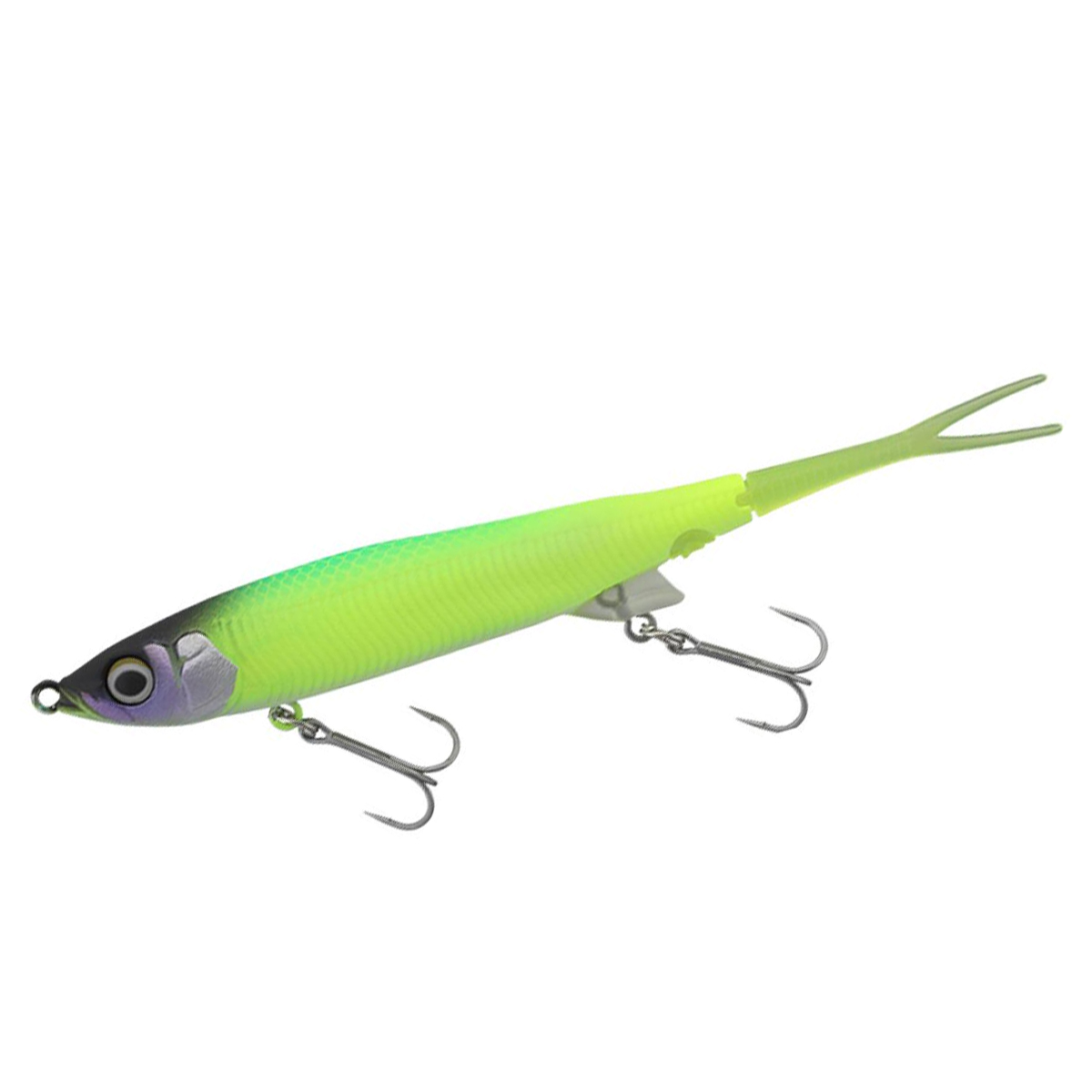 Воблер Jackall Nagisa 65F 65mm 3.6g #Highland Lake Lemon