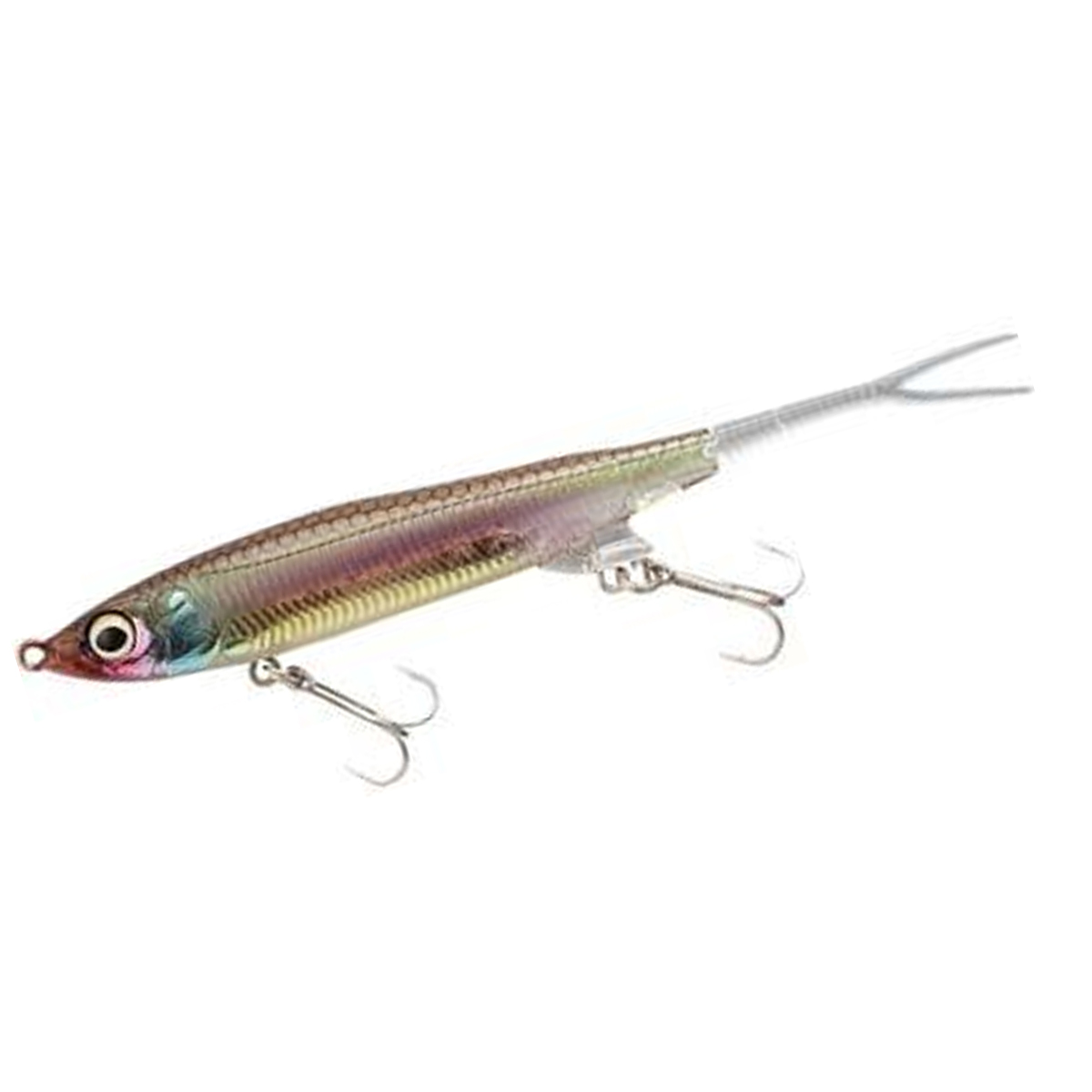 Воблер Jackall Nagisa 65SP 65mm 3.8g #Half Mirror Wakasagi
