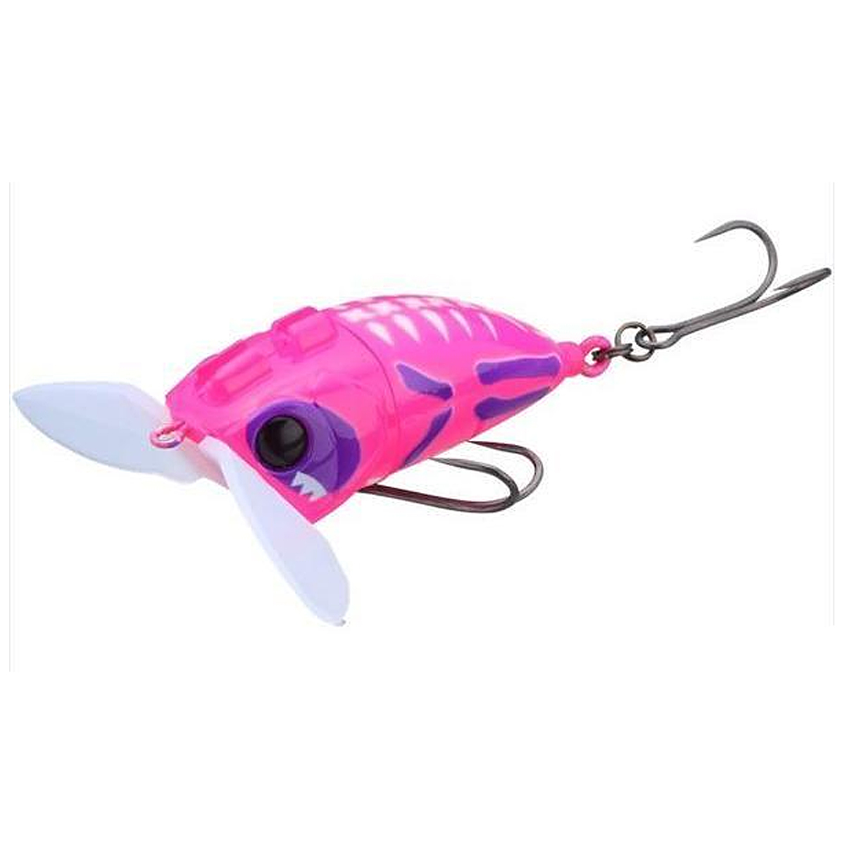 Воблер Jackall Nazzy Bug 67F 67mm 16.4g #PP Frog Bone
