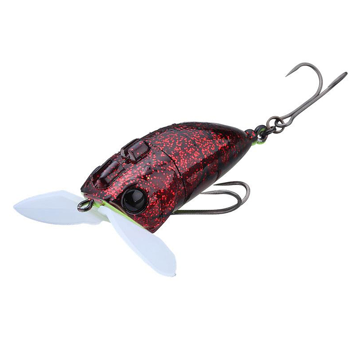 Воблер Jackall Nazzy Bug 67F 67mm 16.4g #Char Belly Zari