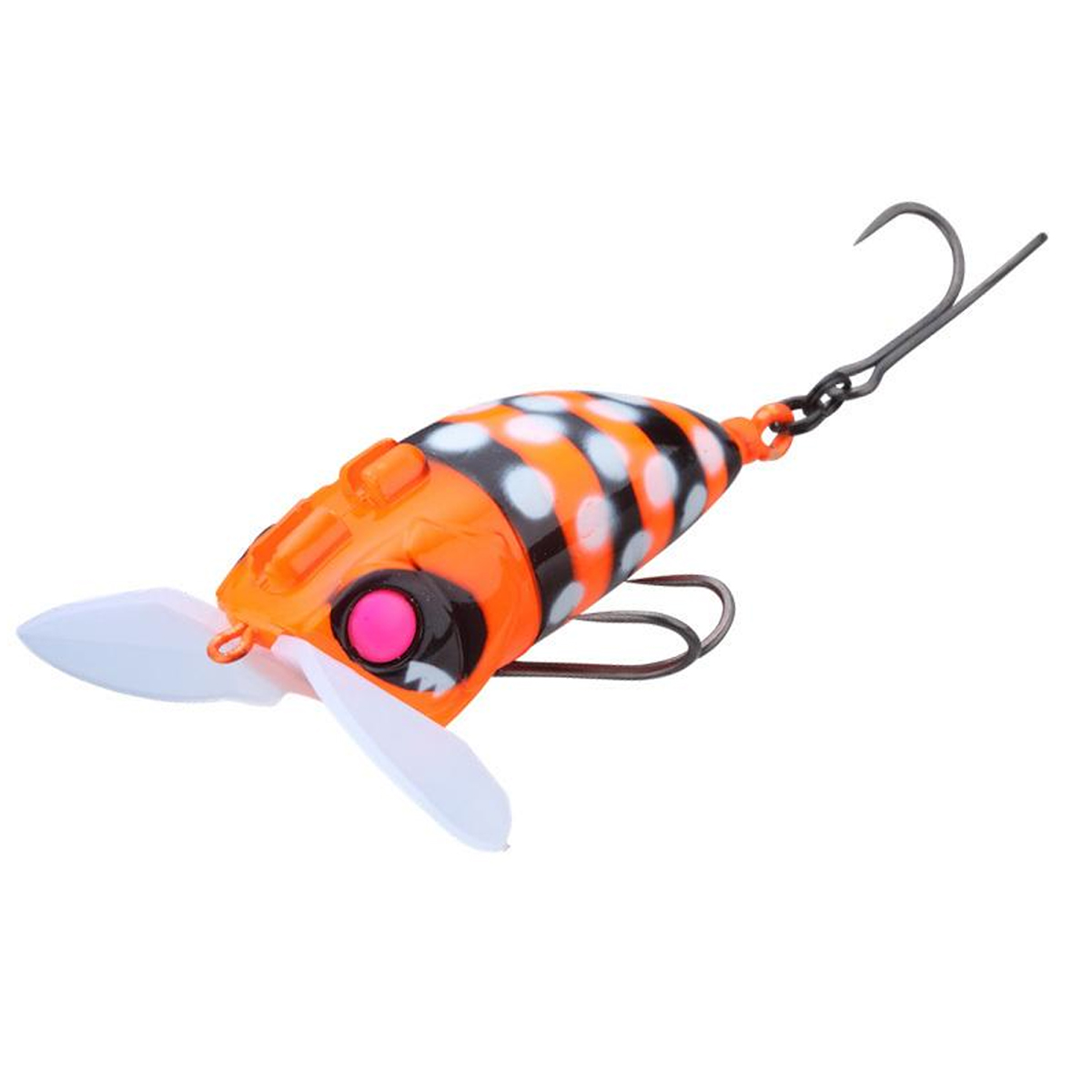 Воблер Jackall Nazzy Bug 67F 67mm 16.4g #Spark Orange Candy