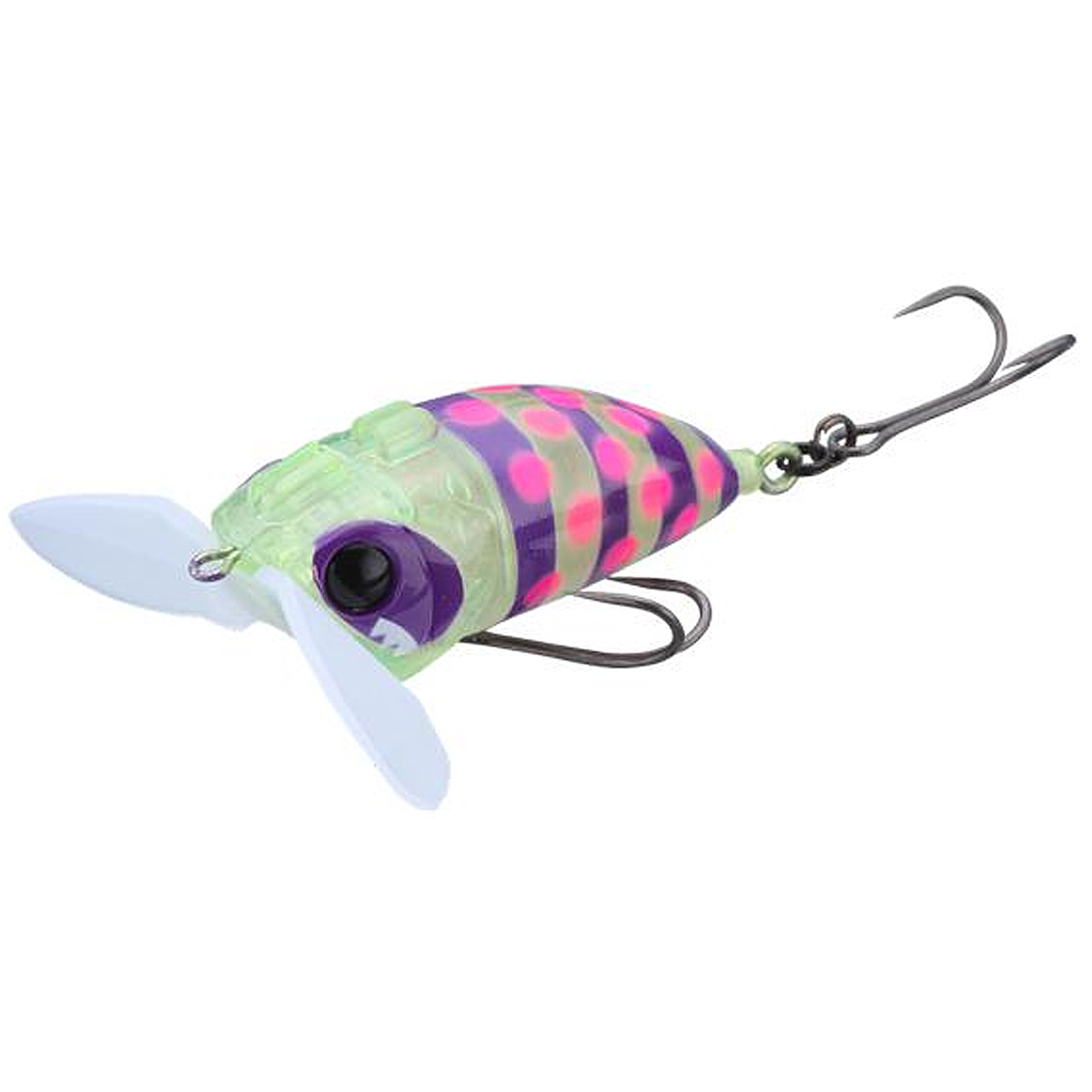 Воблер Jackall Nazzy Bug 67F 67mm 16.4g #PCY Candy