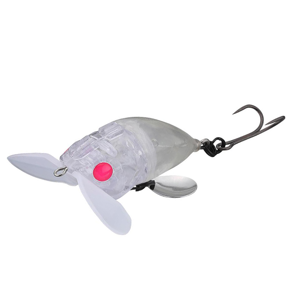 Воблер Jackall Nazzy Bug Baby 57F 57mm 16g #YB Secret Clear