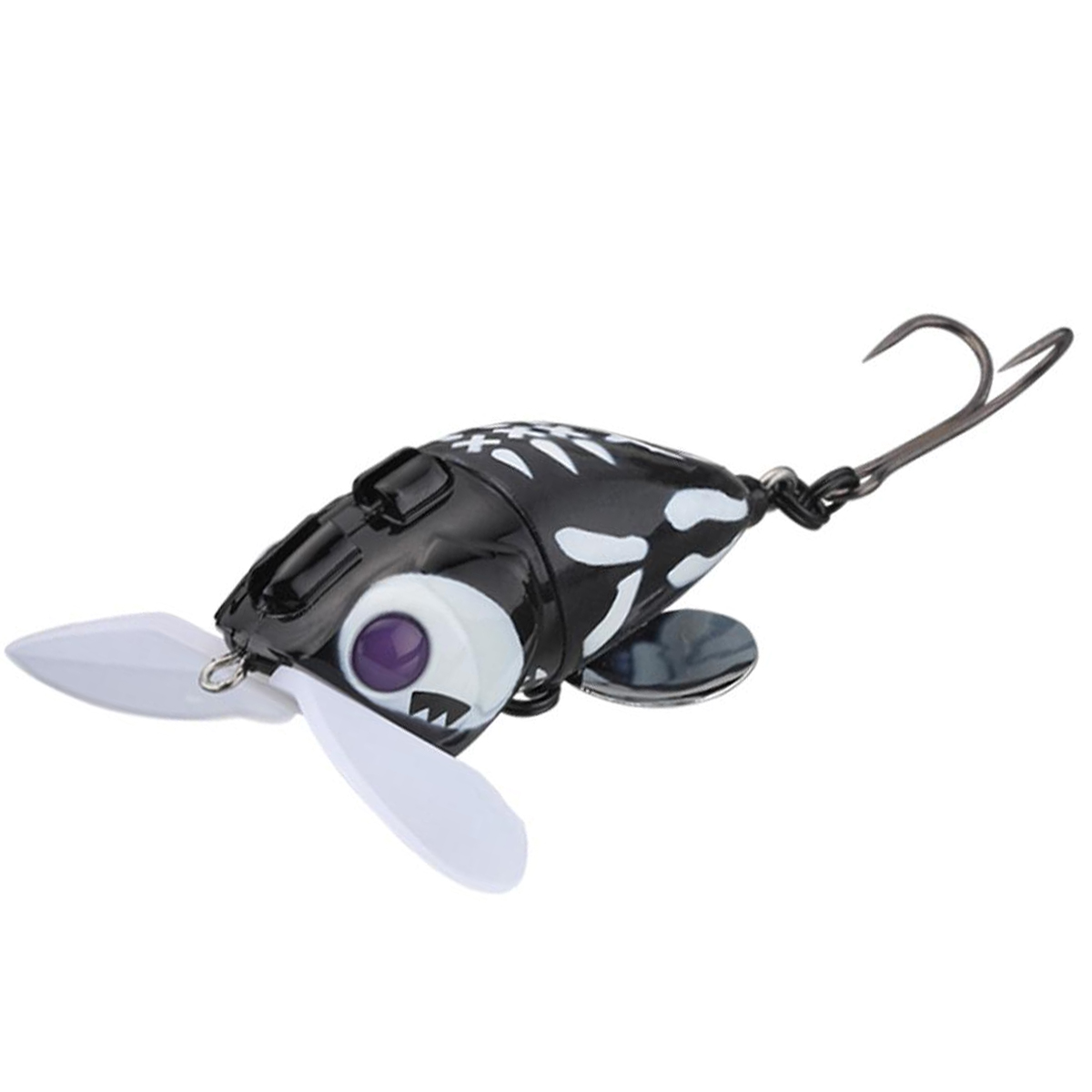 Воблер Jackall Nazzy Bug Baby 57F 57mm 16g #Frog Bone