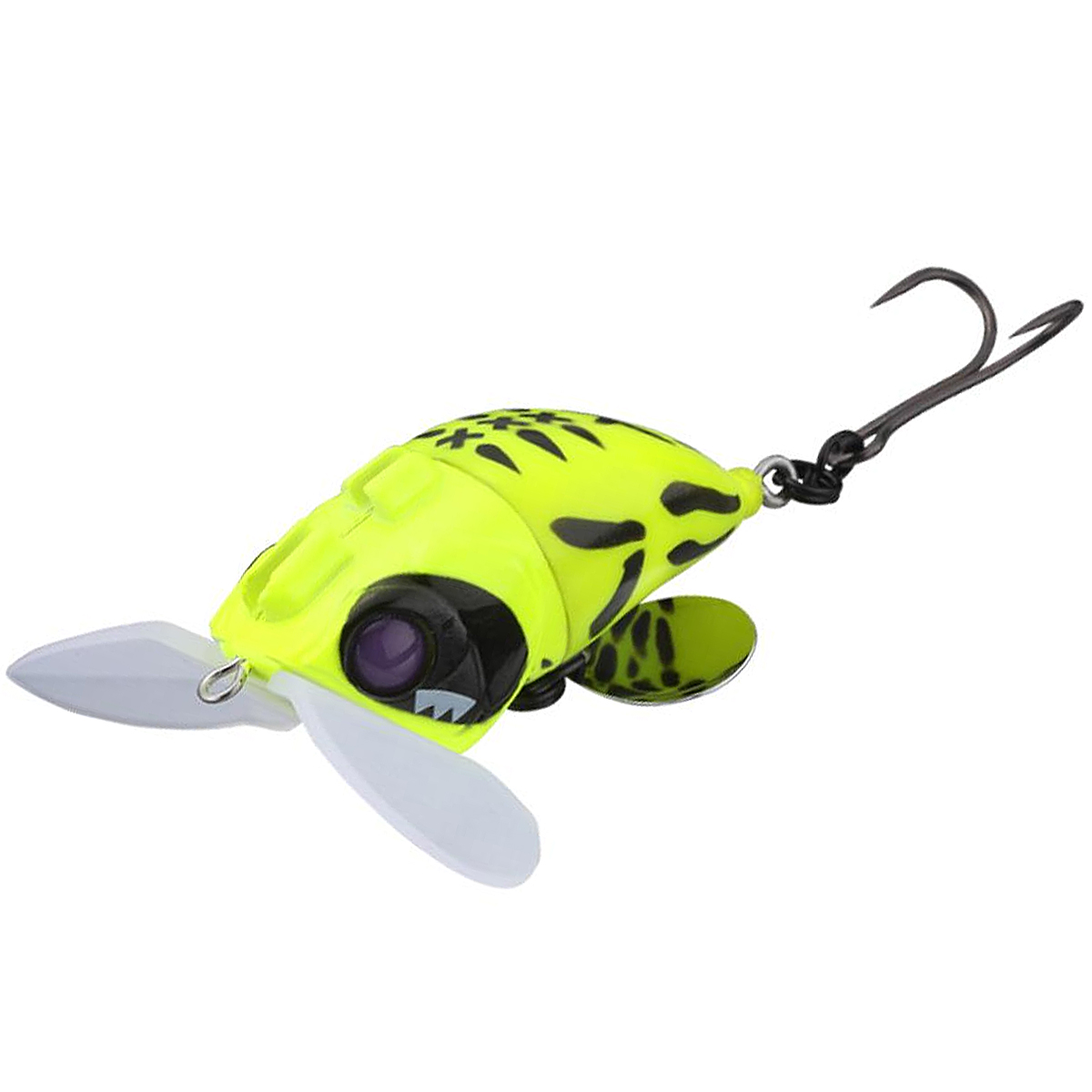 Воблер Jackall Nazzy Bug Baby 57F 57mm 16g #BC Frog Bone