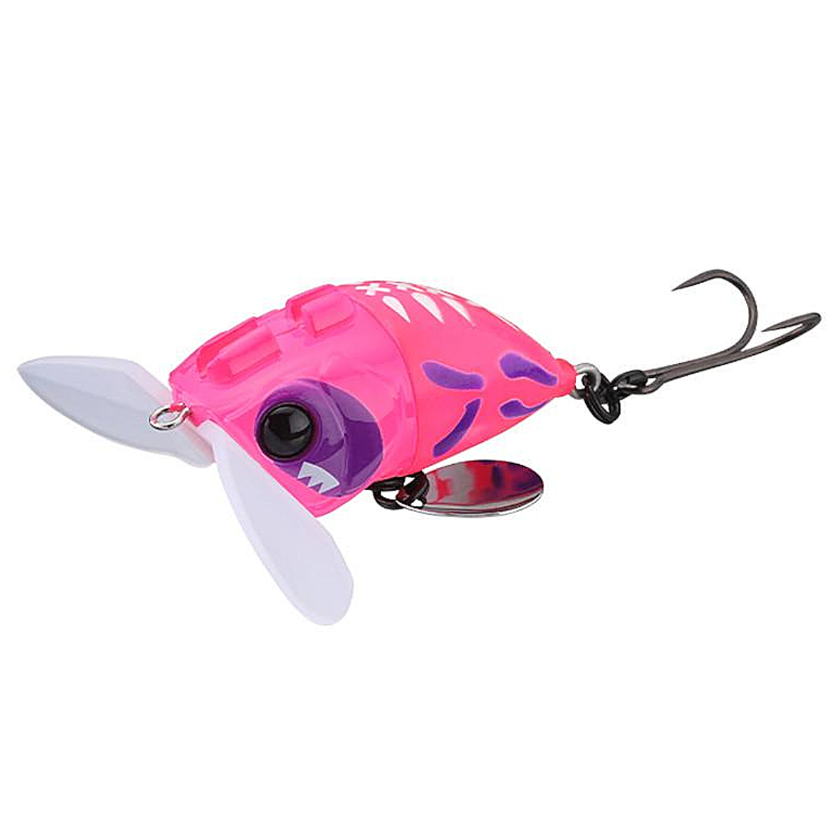 Воблер Jackall Nazzy Bug Baby 57F 57mm 16g #PP Frog Bone