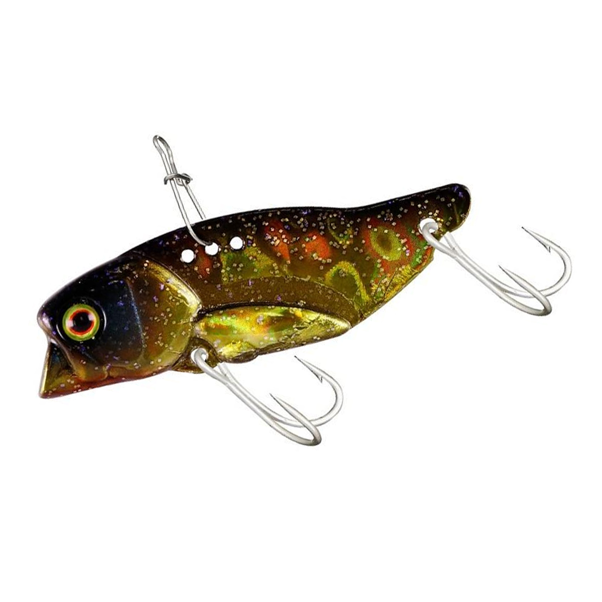 Цикада Jackall Knocking Jaw 58mm 14g #Katsu Moebi Shad