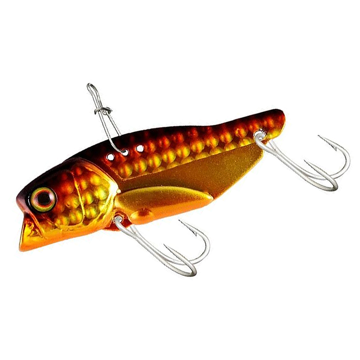 Цикада Jackall Knocking Jaw 58mm 14g #Double Clutch Gold Black