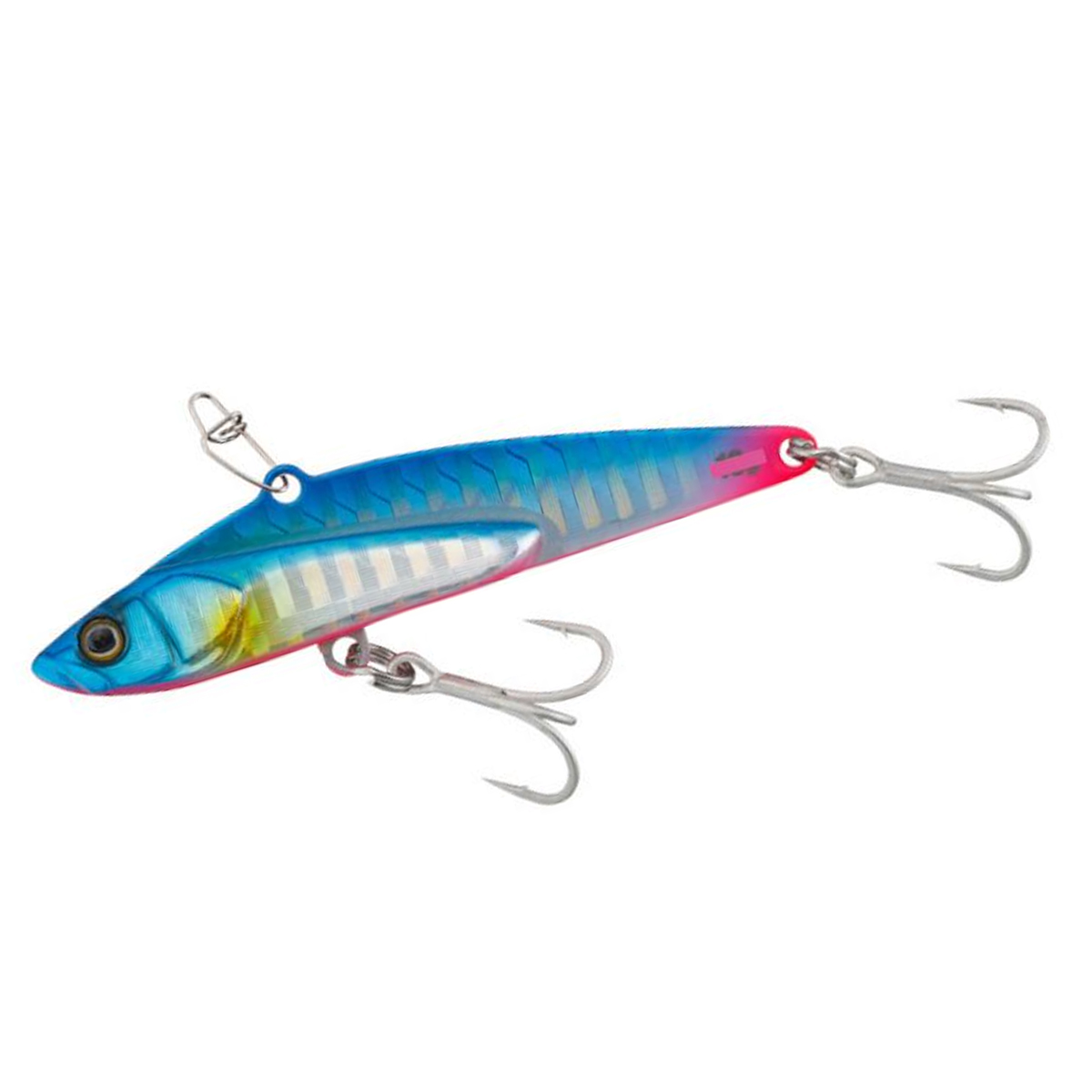 Цикада Jackall Big Backer Fit Vib 60mm 11g #Blue Pink