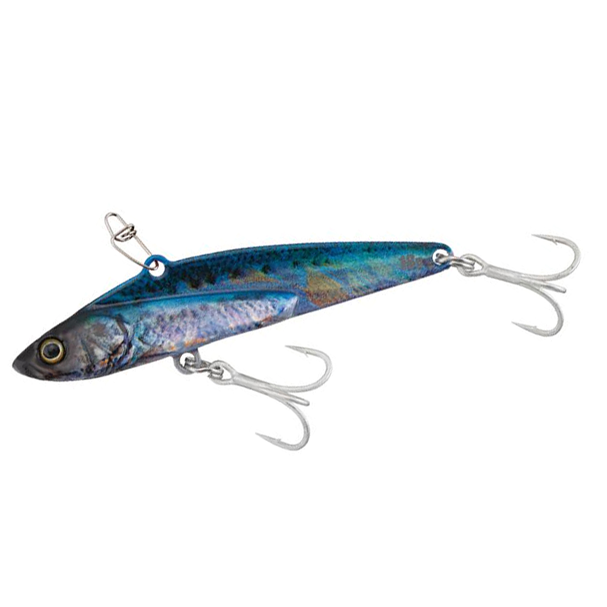 Цикада Jackall Big Backer Fit Vib 60mm 11g #Super Real Iwashi
