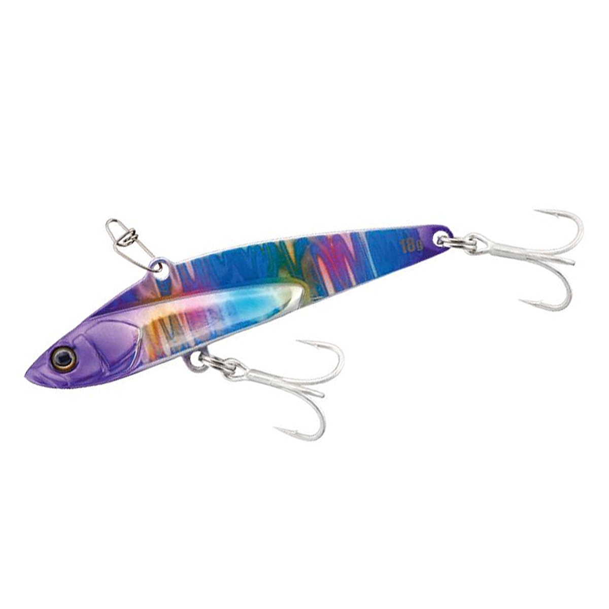 Цикада Jackall Big Backer Fit Vib 60mm 11g #UV Candy