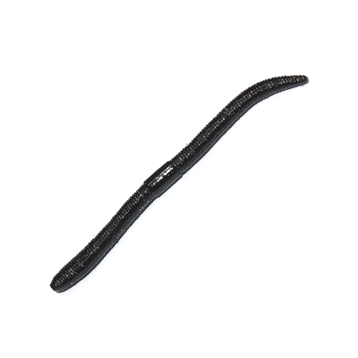 Силикон Jackall Flick Shake 2.8" 7pcs #Solid Black