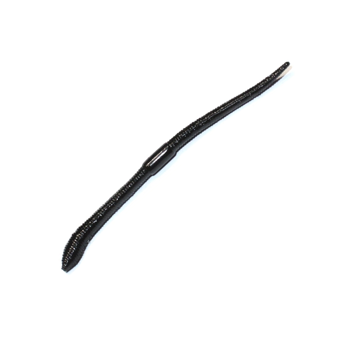 Силикон Jackall Micro Flick 2.5" 8pcs #Solid Black